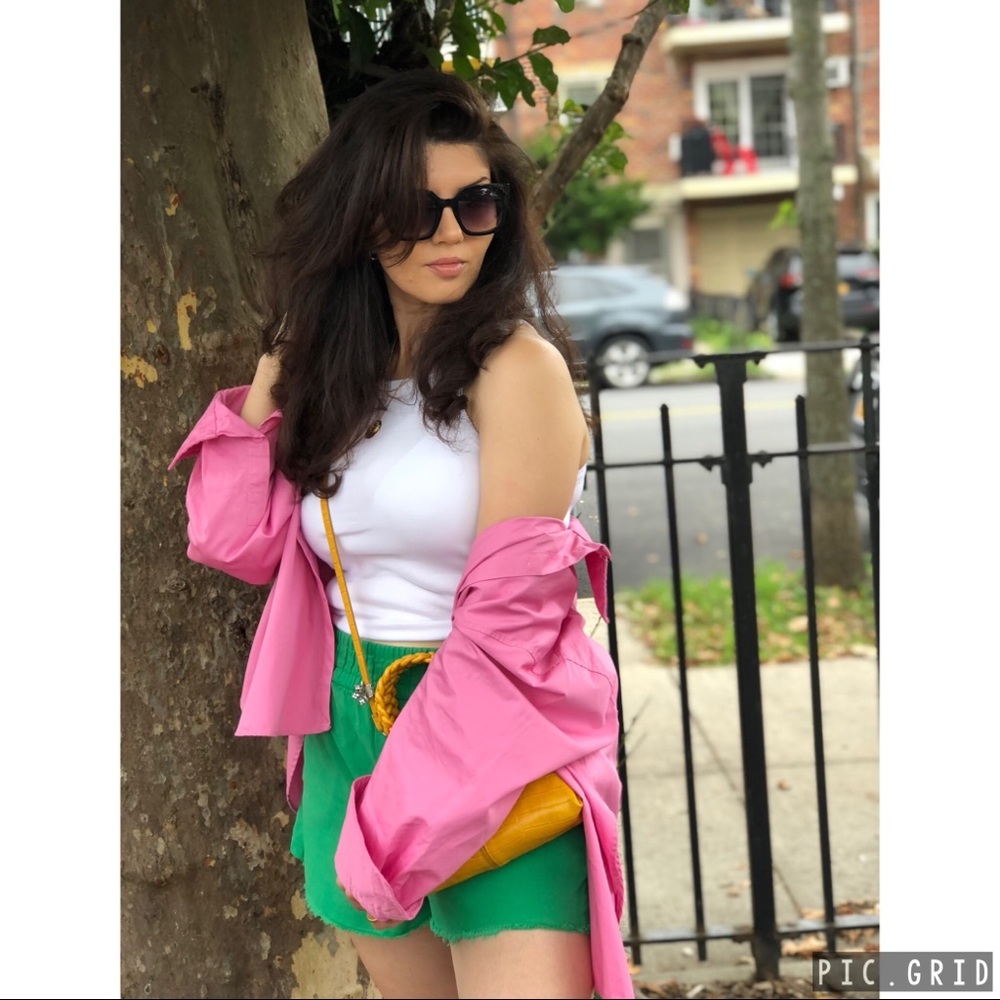 Zara oversized shirt with pockets - Picture 5 of 13